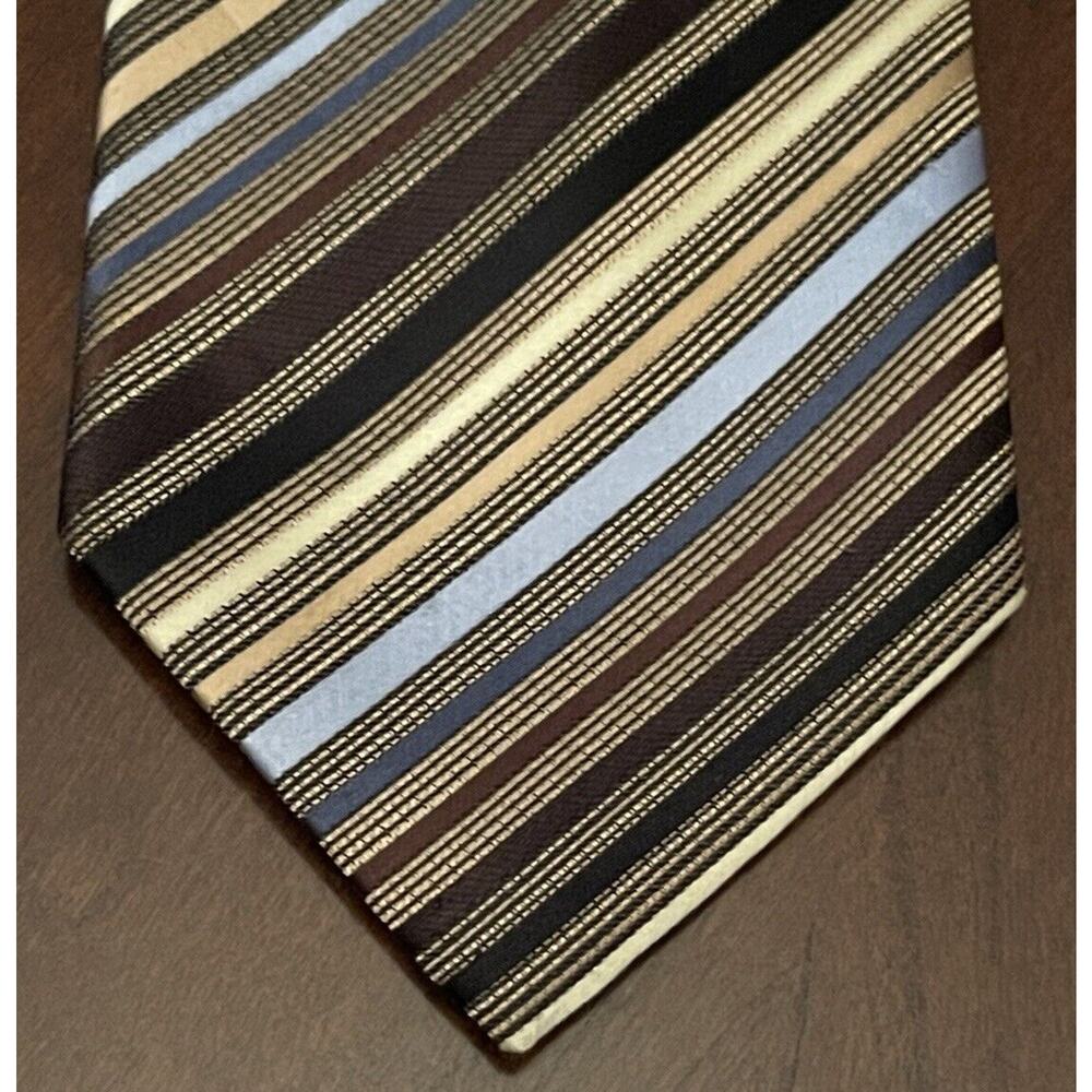 Boca Classics Hand Made 100% Polyester Men’s Neck Tie Made In China
